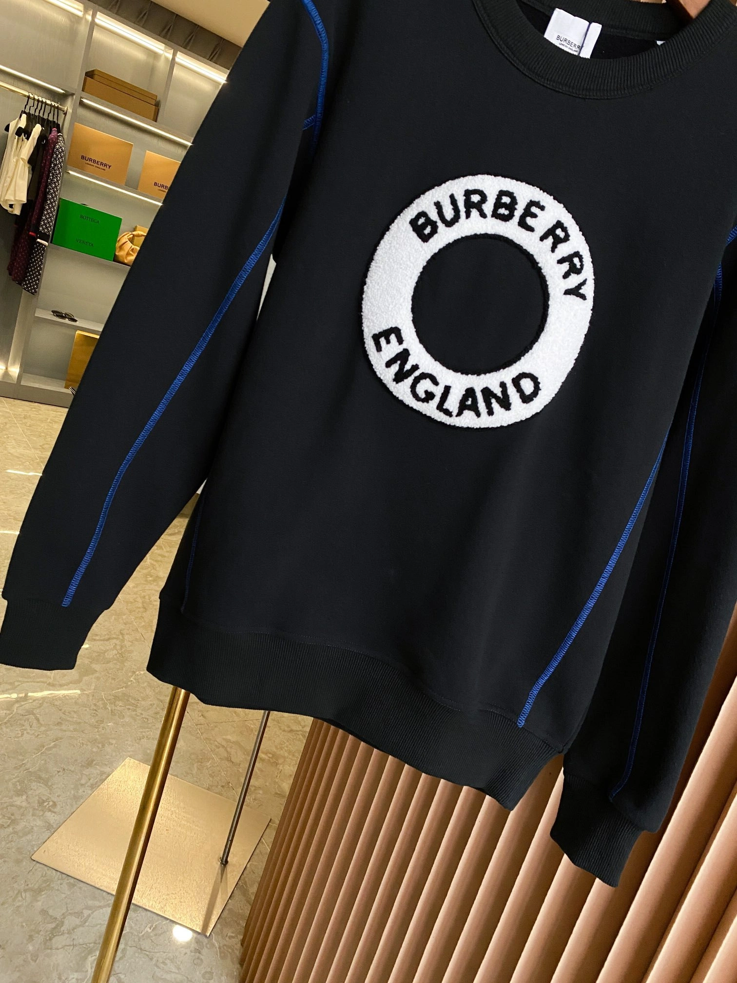 wg.luxury- 2ur25rry cotton oversized 2Colour item:D-F409J5320-2